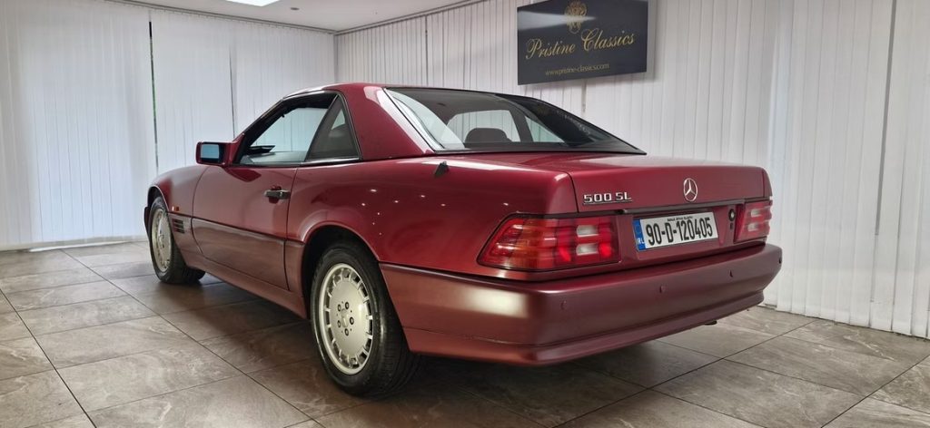 1990 Mercedes-Benz 500 SL-40