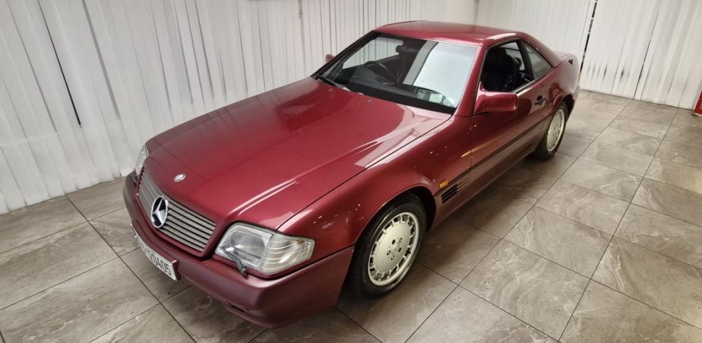 1990 Mercedes-Benz 500 SL-41