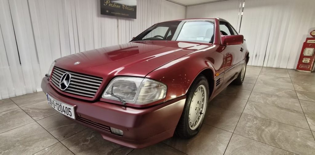 1990 Mercedes-Benz 500 SL-42