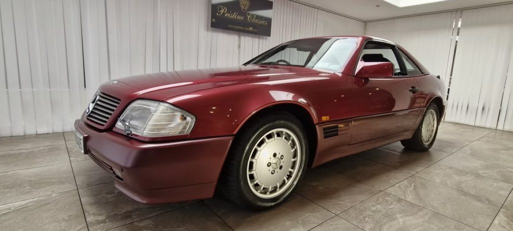 1990 Mercedes-Benz 500 SL-43
