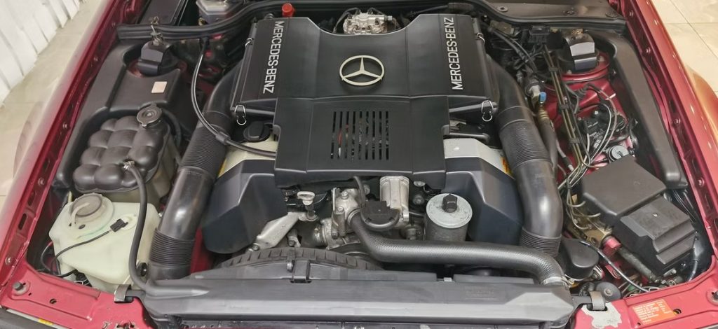 1990 Mercedes-Benz 500 SL-44