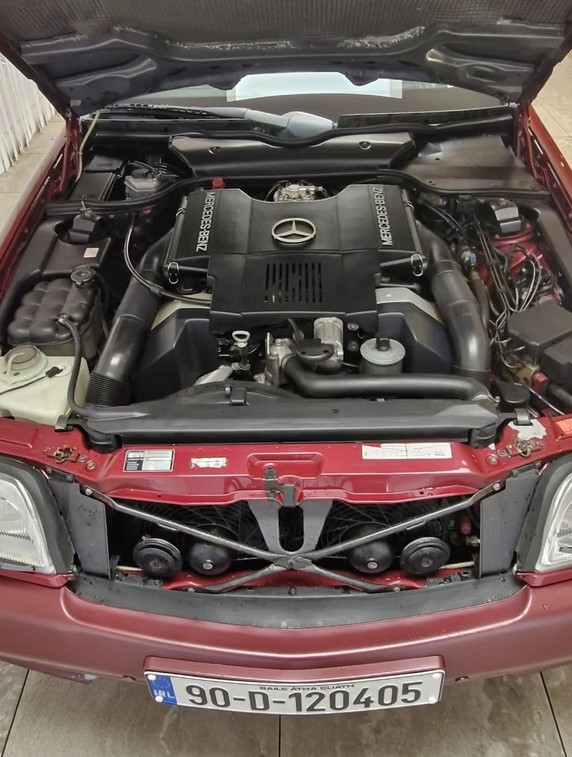 1990 Mercedes-Benz 500 SL-45
