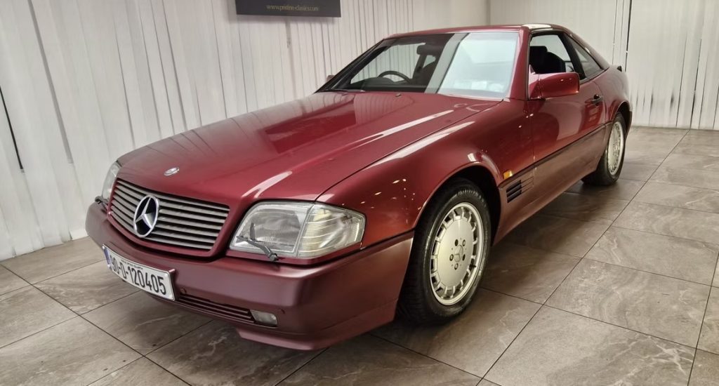 1990 Mercedes-Benz 500 SL-48