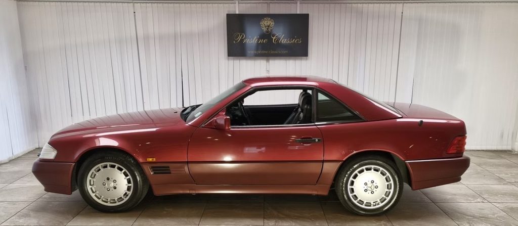 1990 Mercedes-Benz 500 SL-5