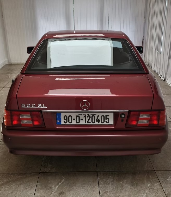 1990 Mercedes-Benz 500 SL-52