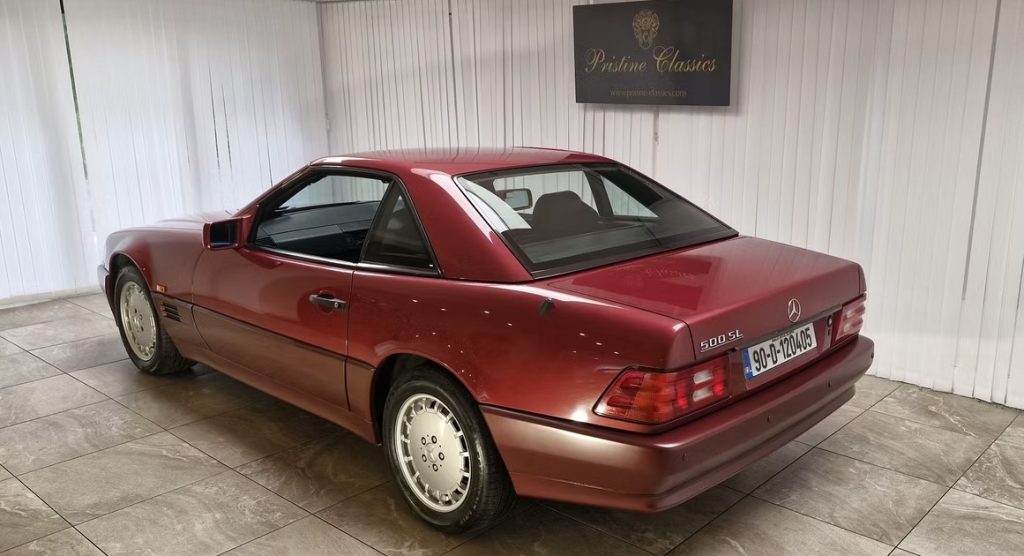 1990 Mercedes-Benz 500 SL-53