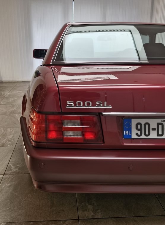 1990 Mercedes-Benz 500 SL-54