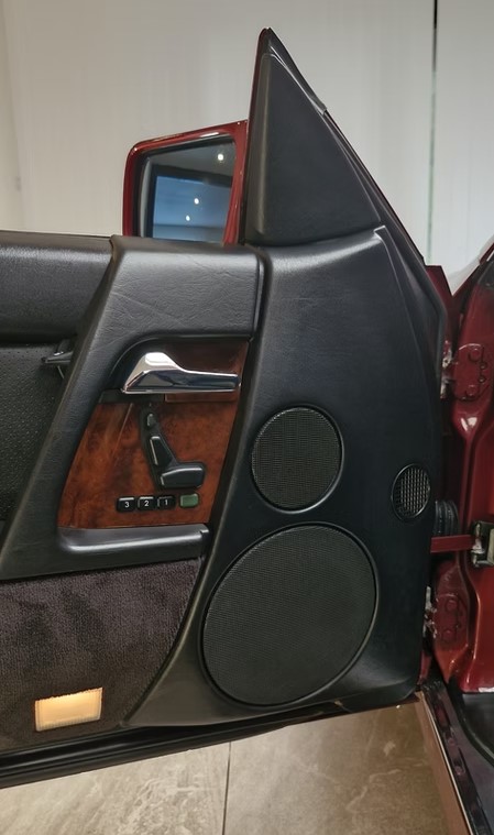 1990 Mercedes-Benz 500 SL-55