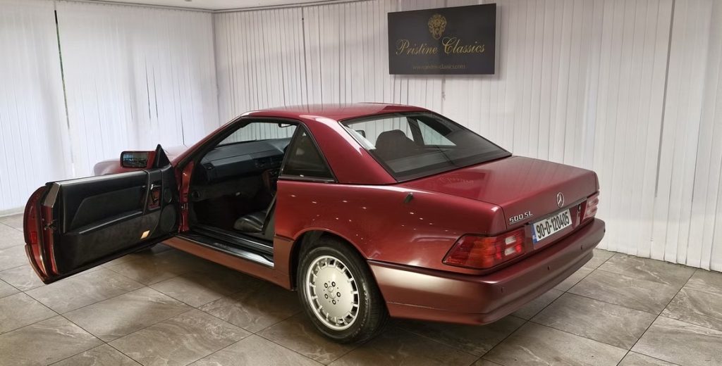 1990 Mercedes-Benz 500 SL-56