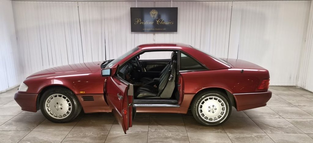 1990 Mercedes-Benz 500 SL-57