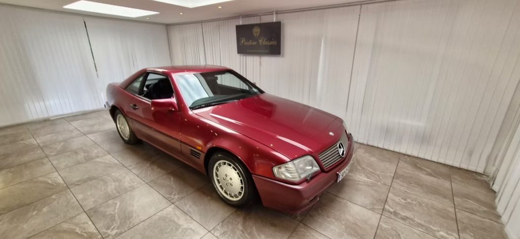 1990 Mercedes-Benz 500 SL-58