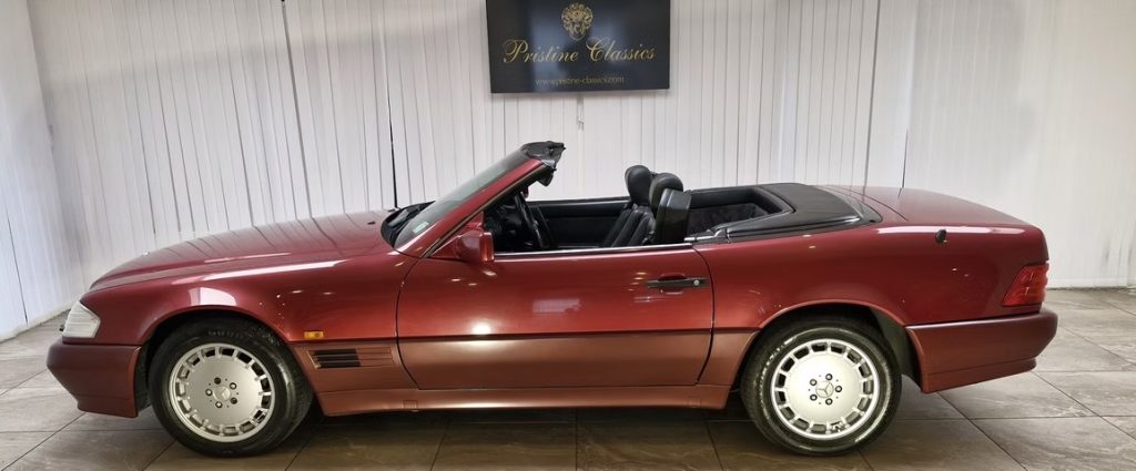 1990 Mercedes-Benz 500 SL-6