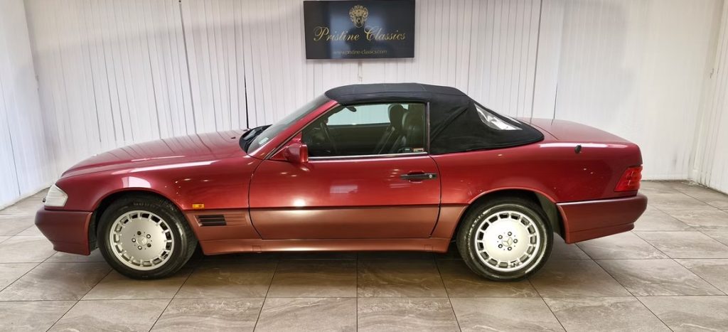 1990 Mercedes-Benz 500 SL-7