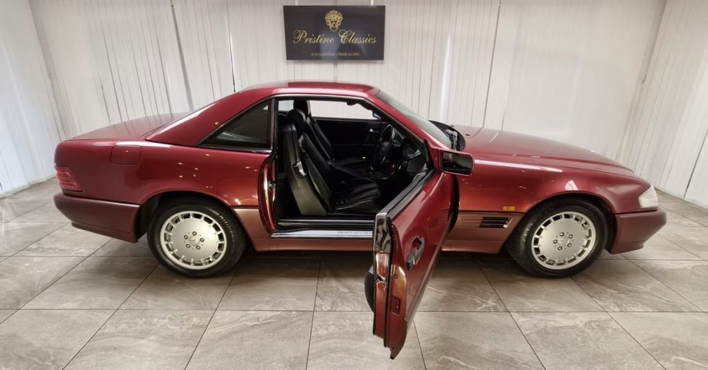 1990 Mercedes-Benz 500 SL-8