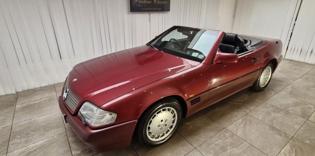 1990 Mercedes-Benz 500 SL-9