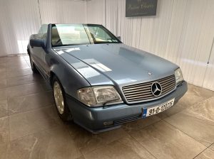 1991 Mercedes 300 SL-1