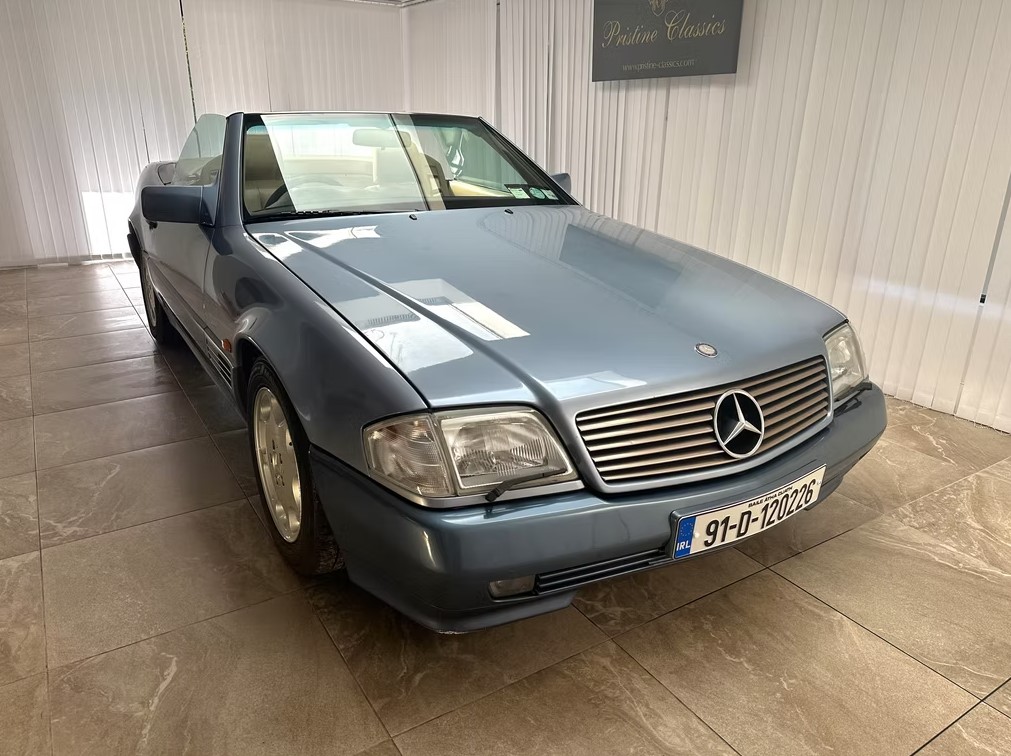 1991 Mercedes 300 SL-1