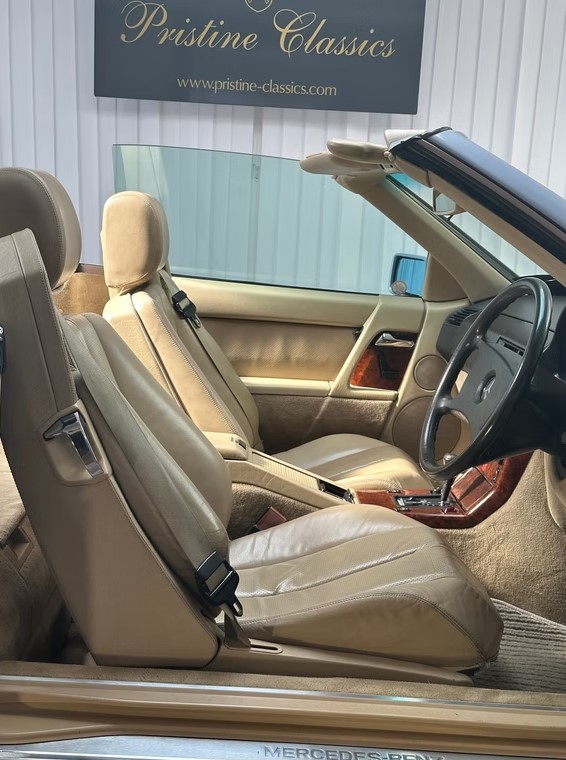 1991 Mercedes 300 SL-12