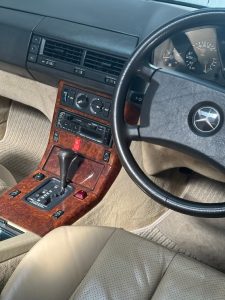 1991 Mercedes 300 SL-13