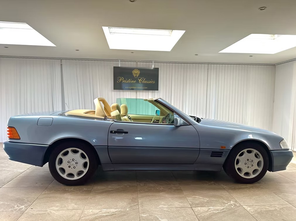 1991 Mercedes 300 SL-2