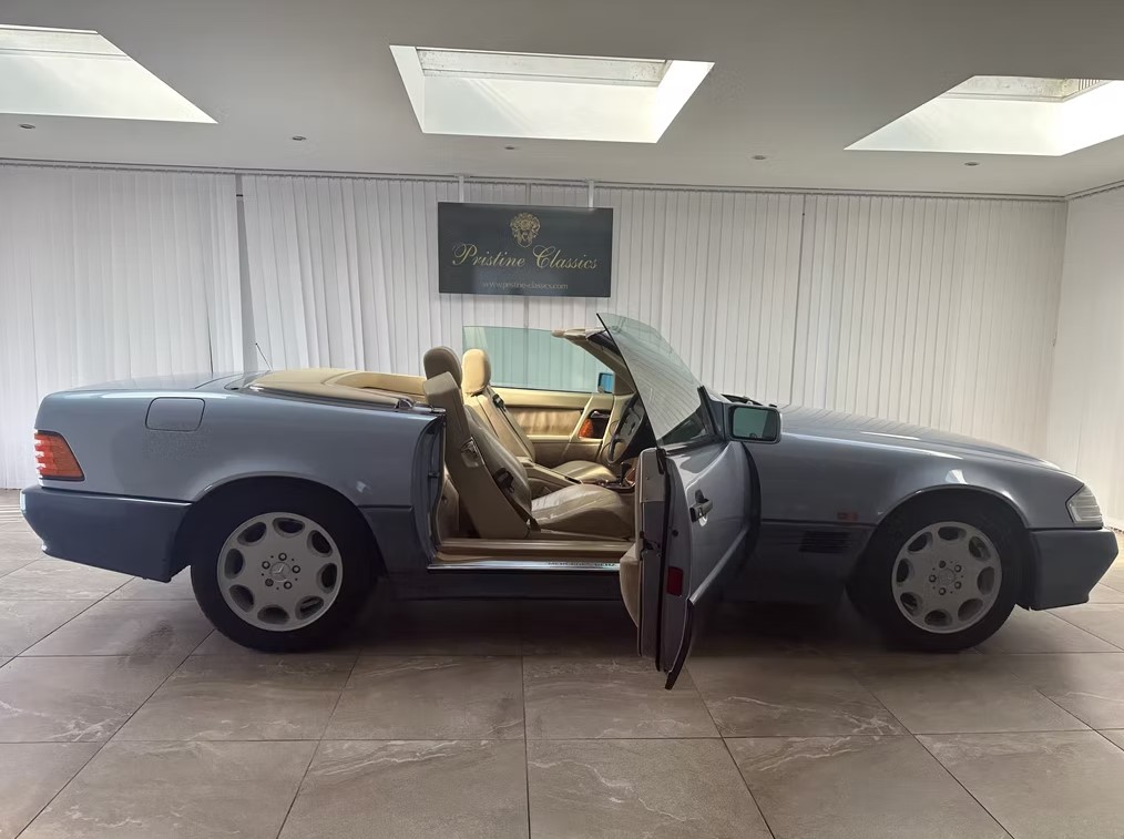 1991 Mercedes 300 SL-4