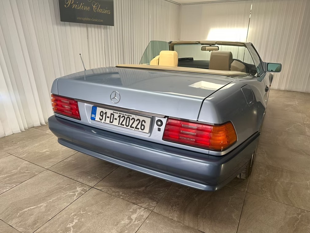 1991 Mercedes 300 SL-5