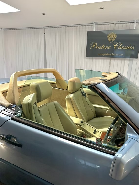 1991 Mercedes 300 SL-7