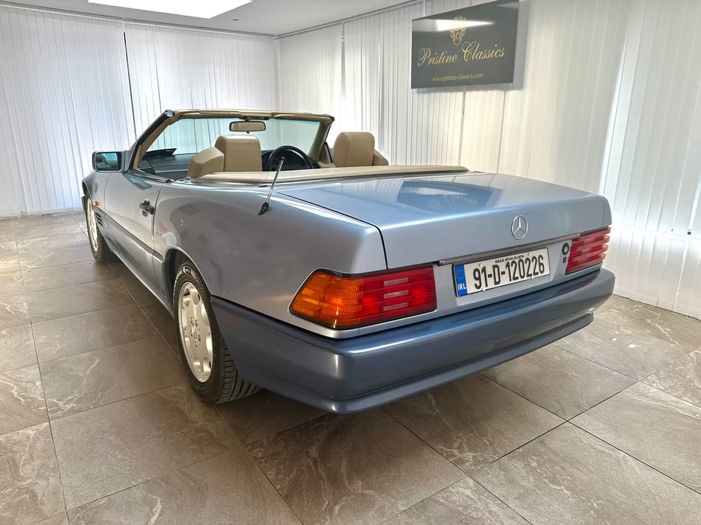 1991 Mercedes 300 SL-9