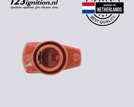 123 Ignition -4 & 6 Cylinder Rotor equal to Bosch no. 1 234 332 024 - Image 2
