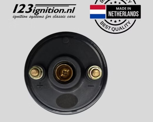 Set of 123 Ignition 6 Cylinder Engine Ignition Coil, Distributor Cap & Rotor - Image 3