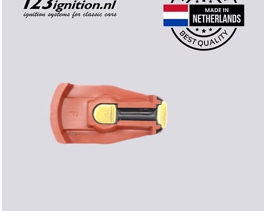 123 Ignition -4 & 6 Cylinder Rotor equal to Bosch no. 1 234 332 024 - Image 3