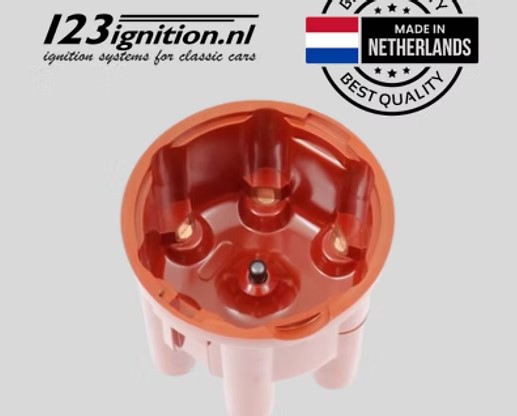 Set of 123 Ignition 6 Cylinder Engine Ignition Coil, Distributor Cap & Rotor - Image 4