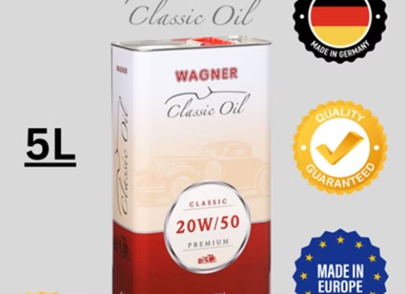 Classic Engine Oil SAE 20W/50 Premium-High Performance - Image 4