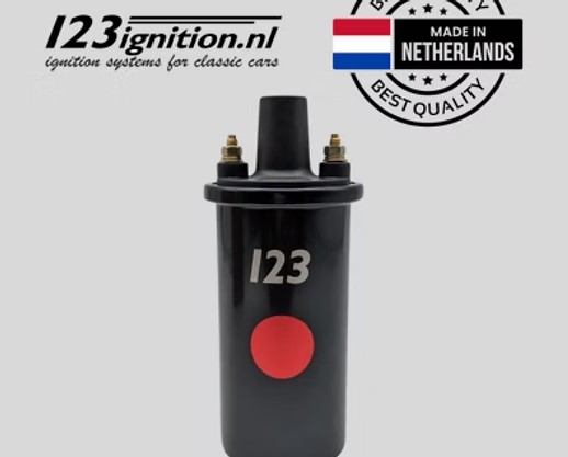Set of 123 Ignition 6 Cylinder Engine Ignition Coil, Distributor Cap & Rotor - Image 9