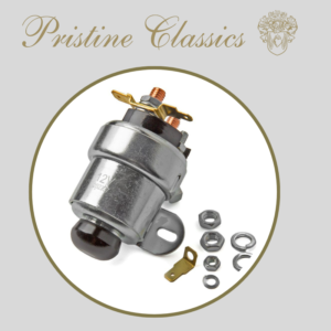 Starter Solenoid Motor - ST2 type with push button -C19468