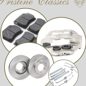 Front Braking System for JAGUAR XJ / XJS