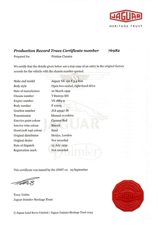 Heritage Certification