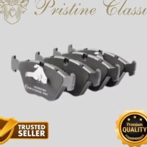 Brake Pad Set Front for Jaguar JLM21917