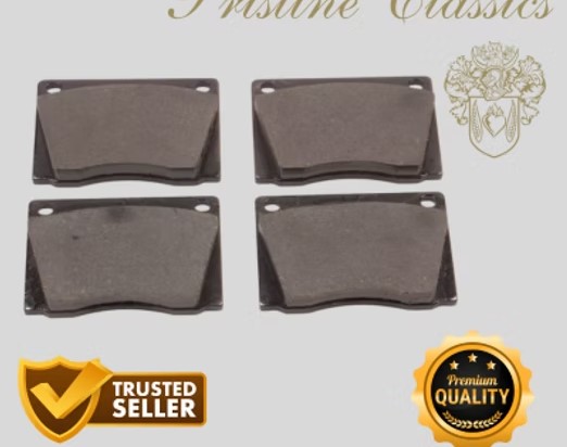Brake Pad Set Front for Jaguar JLM9515
