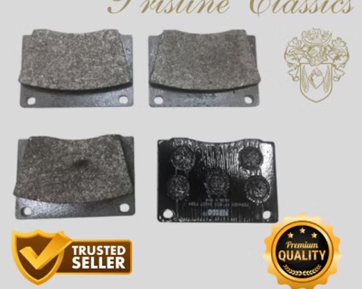 Brake Pad Set Front for Jaguar JLM9515 - Image 2
