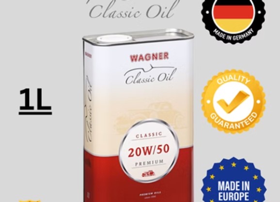 Classic Engine Oil SAE 20W/50 Premium-High Performance - Image 3