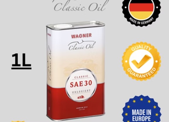 Classic Engine Oil SAE 30 Unalloyed - Image 4