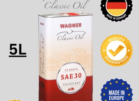 Classic Engine Oil SAE 30 Unalloyed - Image 3