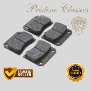 Rear Brake Pads for JaguarJLM9728