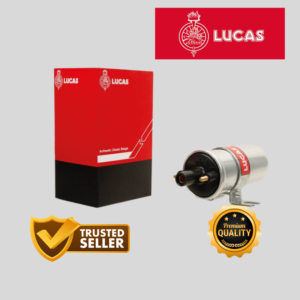 LUCAS Ignition Coil - 3.0 Ohm - 4 Cylinder Engines