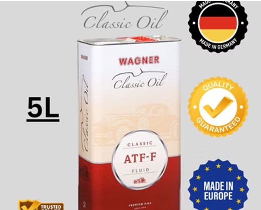 Automatic Transmission OIL ATF F - Image 4