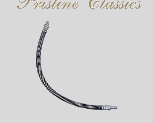 Brake Hose for classic Jaguar CBC1390 Front - Image 2