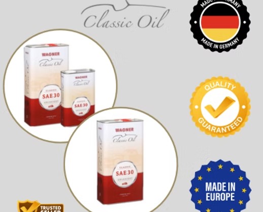 Classic Engine Oil SAE 30 Unalloyed