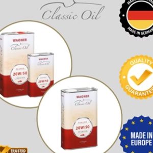Classic Engine Oil SAE 20W/50 Premium-High Performance