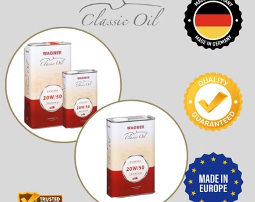 Classic Engine Oil SAE 20W/50 Premium-High Performance